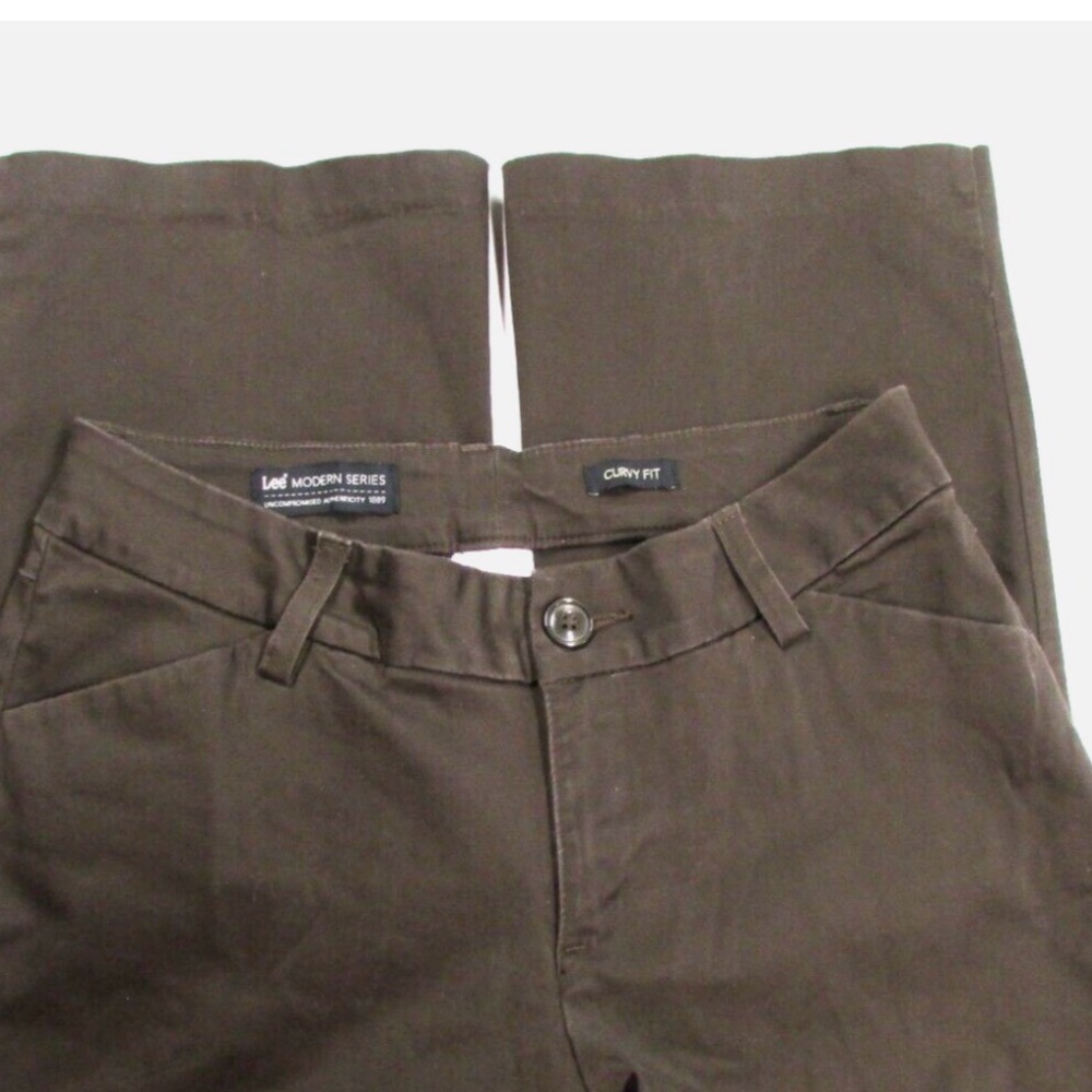 Lee Modern Series Chocolate Trousers